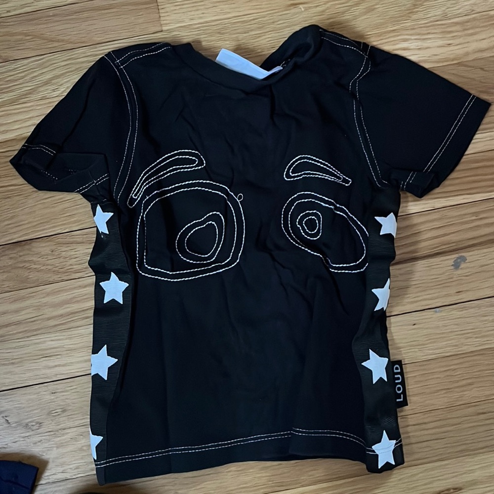 Loud Apparel short sleeved tee size 2